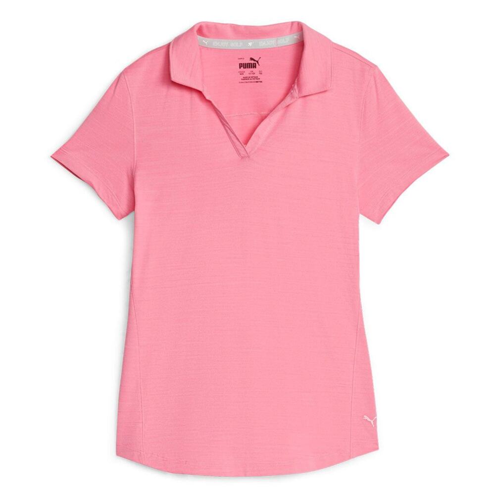 NWT PUMA GOLF Big Girls Cloudspun Coast Moisture Wicking UPF 40 Polo Shirt